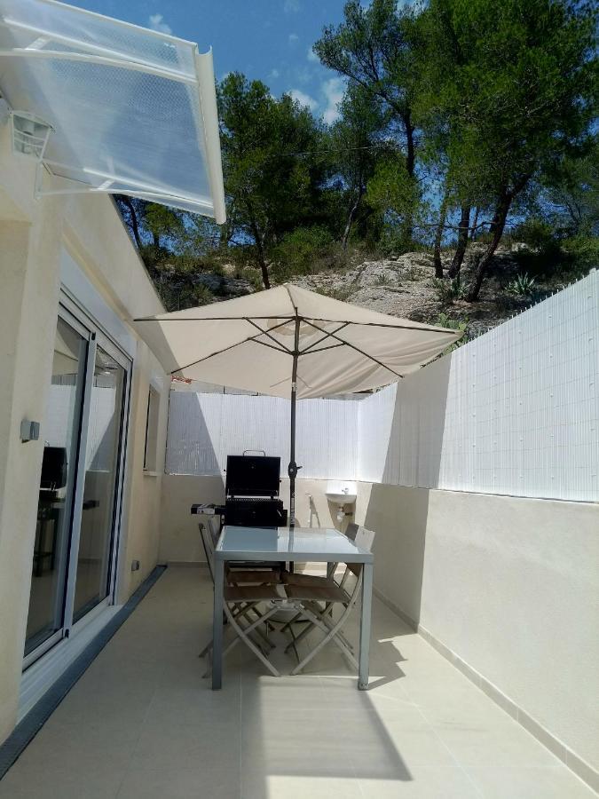 Appartement Meuble Proche De Cassis Roquefort-la-Bedoule Ngoại thất bức ảnh